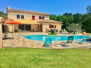 La Bastide du Soleil, villa provençale à Callian